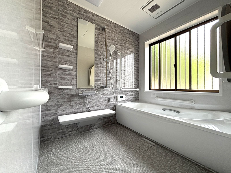 神戸市西区 S様邸-バスルームリフォーム施工後01