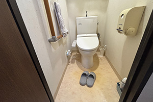 明石市 K様邸-トイレリフォーム施工前01