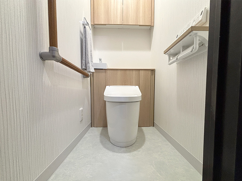 明石市 K様邸-トイレリフォーム施工後01