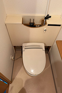 神戸市垂水区 T様邸-トイレリフォーム施工前01