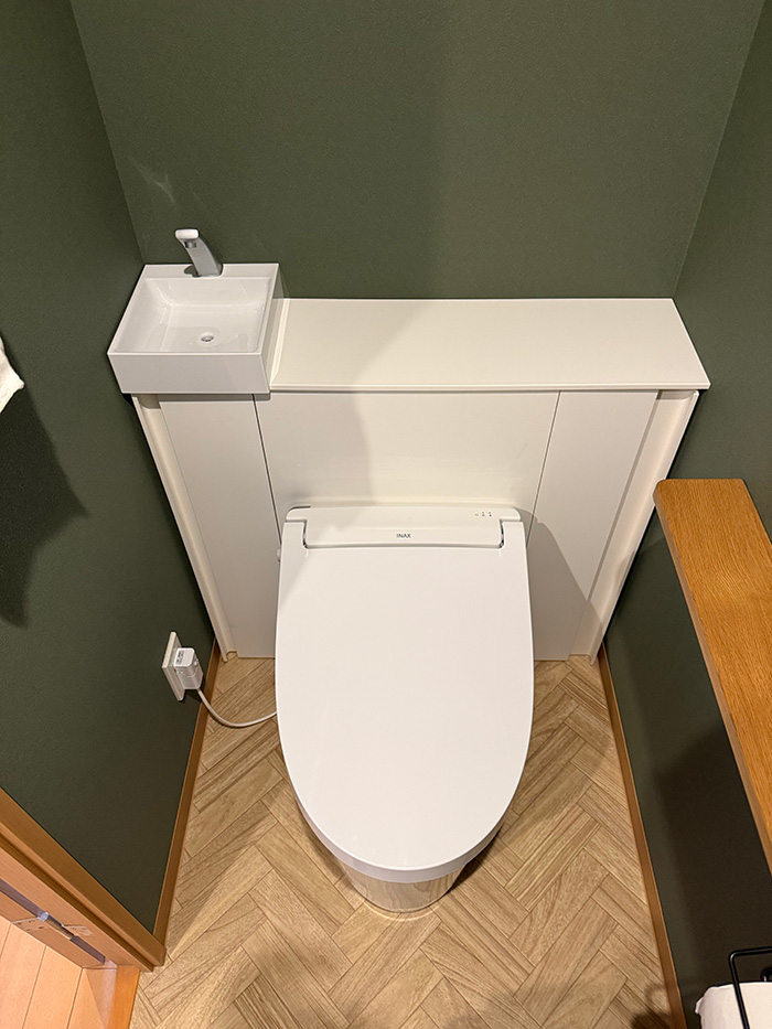 神戸市垂水区 T様邸-トイレリフォーム施工後01