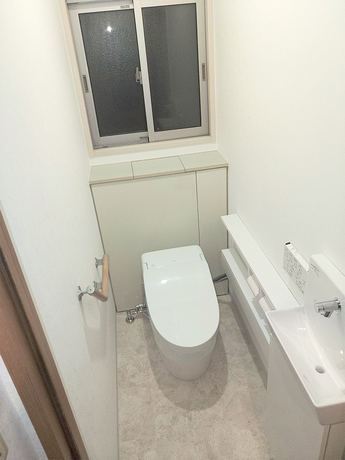 神戸市垂水区 K様邸-トイレリフォーム施工後02