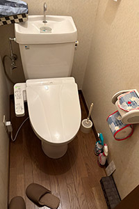 神戸市垂水区 A様邸-トイレリフォーム施工前01