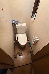神戸市垂水区 A様邸-トイレリフォーム施工前02