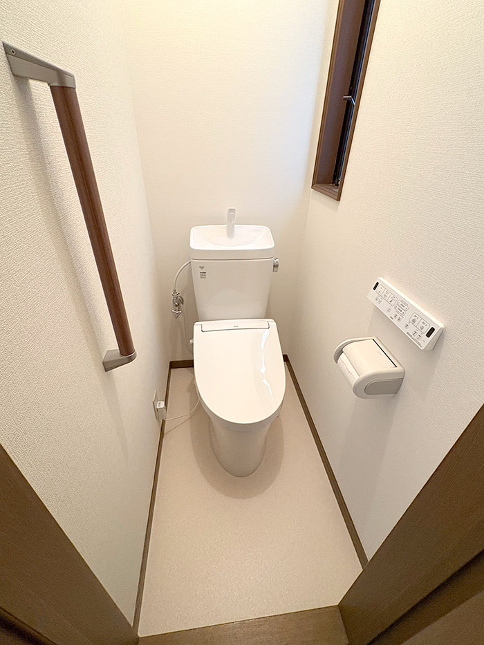 神戸市垂水区 A様邸-トイレリフォーム施工後02
