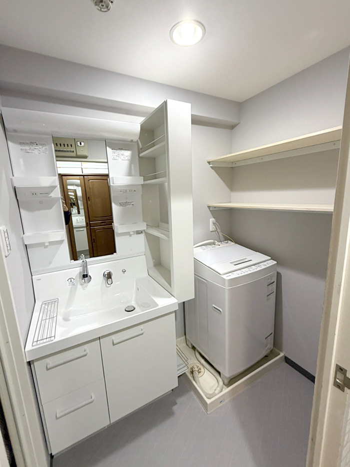 神戸市垂水区 N様邸-洗面リフォーム施工後01