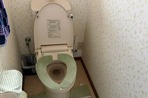 神戸市垂水区 T様邸-トイレリフォーム施工前01