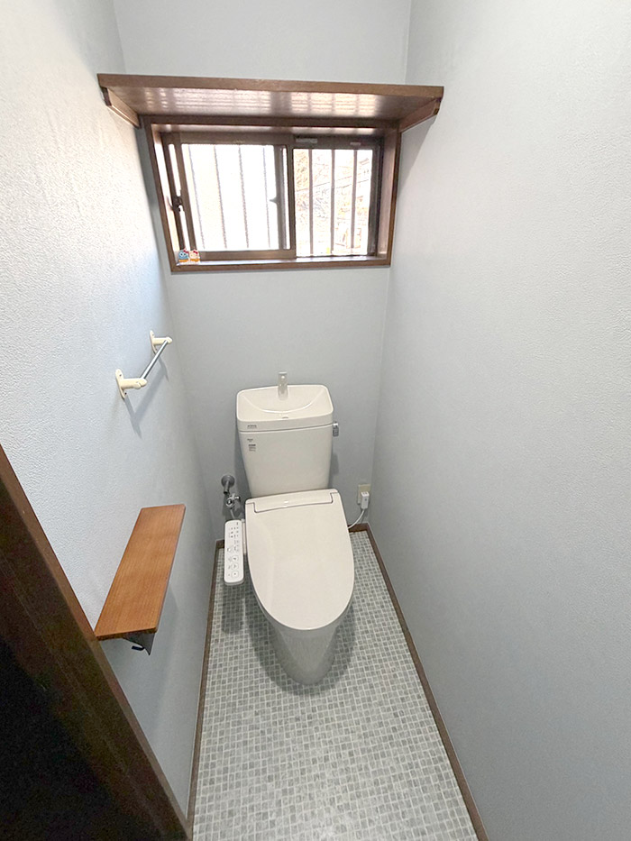 神戸市垂水区 T様邸-トイレリフォーム施工後01