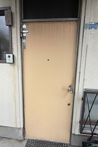 神戸市垂水区 K様邸-玄関ドアリフォーム施工前01