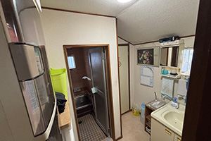 神戸市垂水区 U様邸-洗面リフォーム施工前01