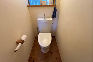 神戸市垂水区 W様邸-トイレリフォーム施工前02