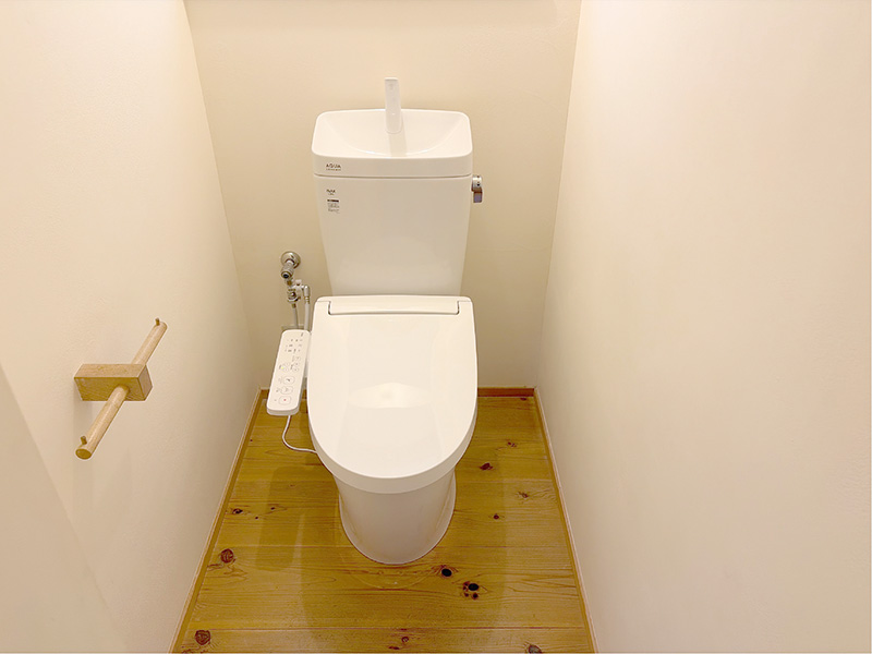 神戸市垂水区 W様邸-トイレリフォーム施工後02