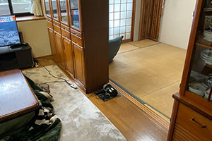 福岡市中央区 O様邸-小工事リフォーム施工前02