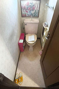 北九州市小倉南区 O様邸-トイレリフォーム, 内装リフォーム施工前01