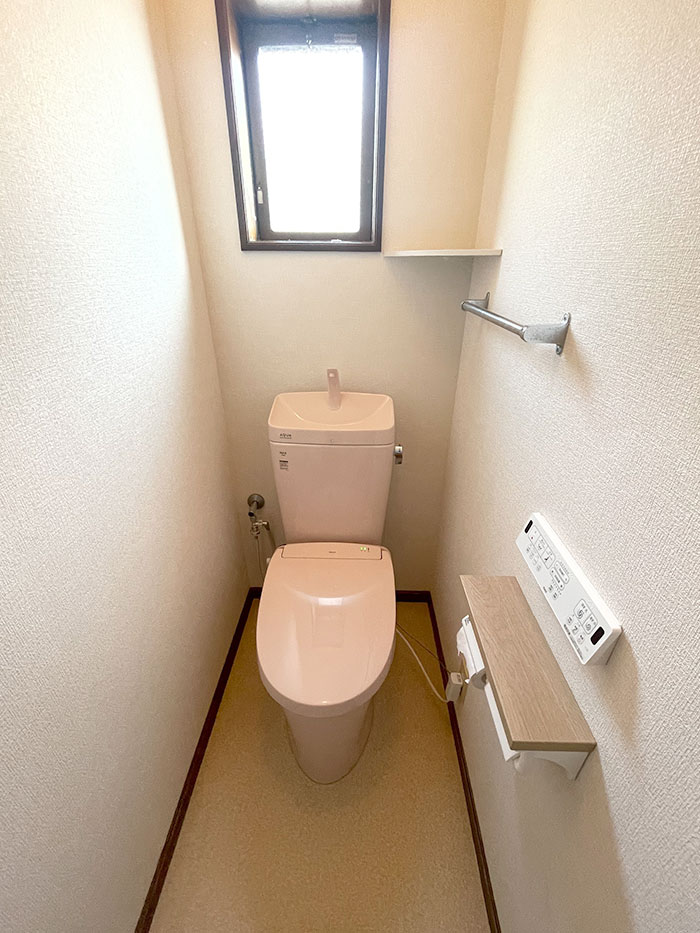 北九州市小倉南区 O様邸-トイレリフォーム, 内装リフォーム施工後01