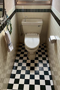 北九州市小倉南区 T様邸-トイレリフォーム施工前01