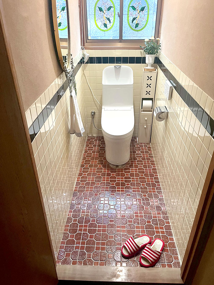 北九州市小倉南区 T様邸-トイレリフォーム施工後01