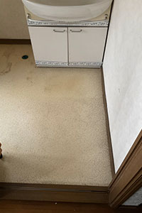 北九州市小倉南区 Y様邸-洗面リフォーム施工前02