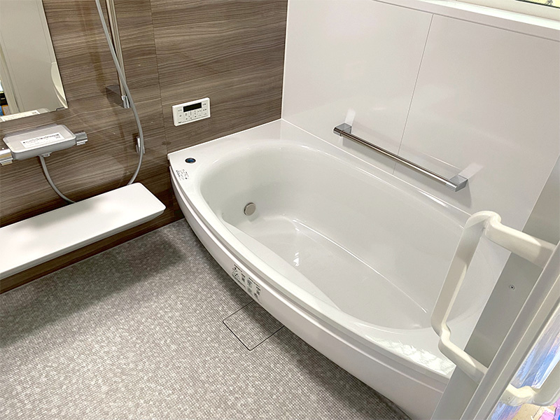 北九州市門司区 K様邸-バスルームリフォーム施工後01