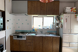 北九州市小倉南区 K様邸-キッチンリフォーム施工前01