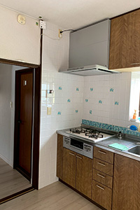 北九州市小倉南区 K様邸-キッチンリフォーム施工前02