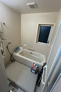 北九州市門司区 N様邸-バスルームリフォーム施工前01