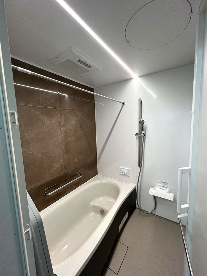 北九州市門司区 N様邸-バスルームリフォーム施工後01