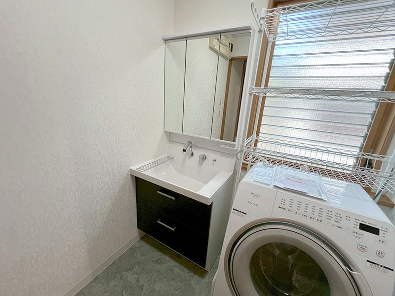 北九州市門司区 N様邸-洗面リフォーム施工後02