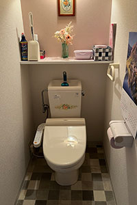 北九州市小倉北区 H様邸-トイレリフォーム施工前01