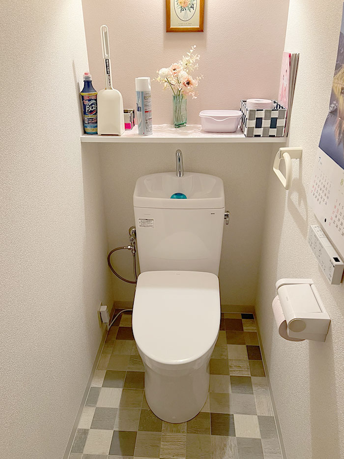 北九州市小倉北区 H様邸-トイレリフォーム施工後01