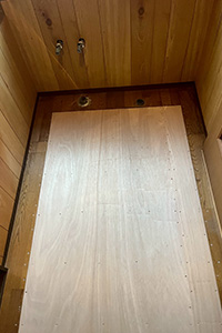 北九州市小倉南区 T様邸-洗面リフォーム施工中01