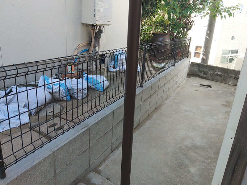 福岡市南区 N様邸-エクステリアリフォーム施工後02