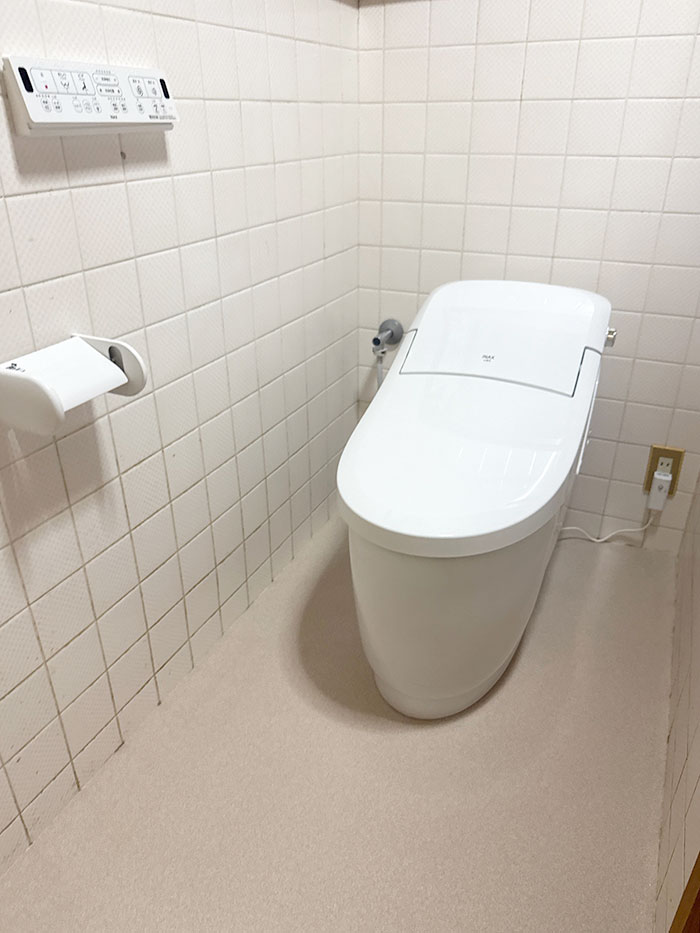 北九州市門司区 M様邸-トイレリフォーム施工後01