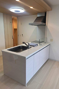 北九州市小倉南区 T様邸-キッチンリフォーム施工前01