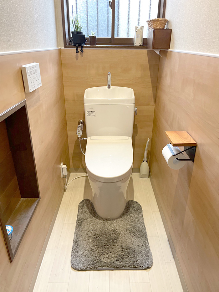 北九州市小倉南区 N様邸-トイレリフォーム施工後01