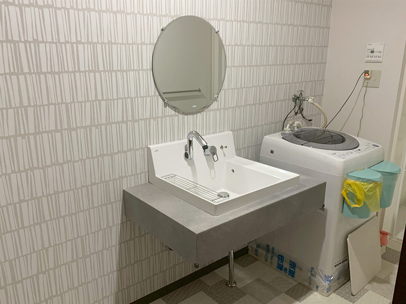 京都郡苅田町 M様邸-洗面リフォーム施工後01