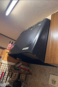 北九州市八幡西区 K様邸-キッチンリフォーム施工前01