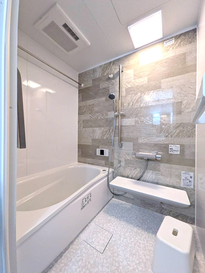 北九州市小倉南区 K様邸-バスルームリフォーム施工後01