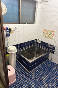 北九州市小倉北区 S様邸-バスルームリフォーム施工前01