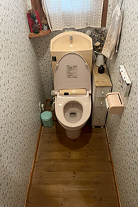北九州市小倉南区 M様邸-トイレリフォーム施工前01