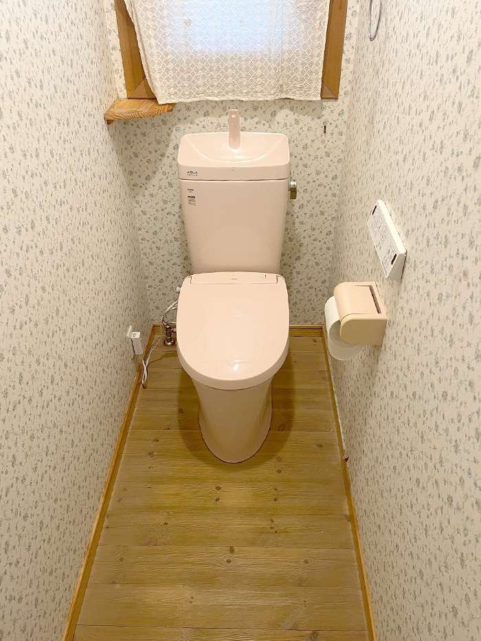 北九州市小倉南区 M様邸-トイレリフォーム施工後01