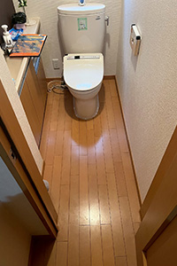 北九州市門司区 K様邸-トイレリフォーム施工前01