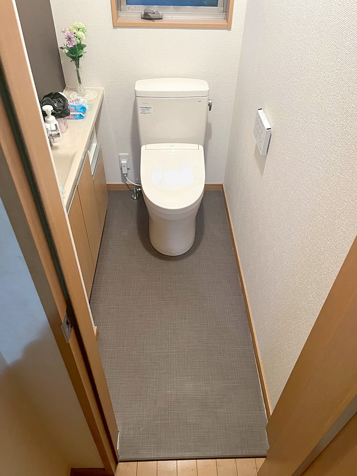 北九州市門司区 K様邸-トイレリフォーム施工後01