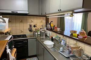北九州市小倉南区 K様邸-キッチンリフォーム施工前02