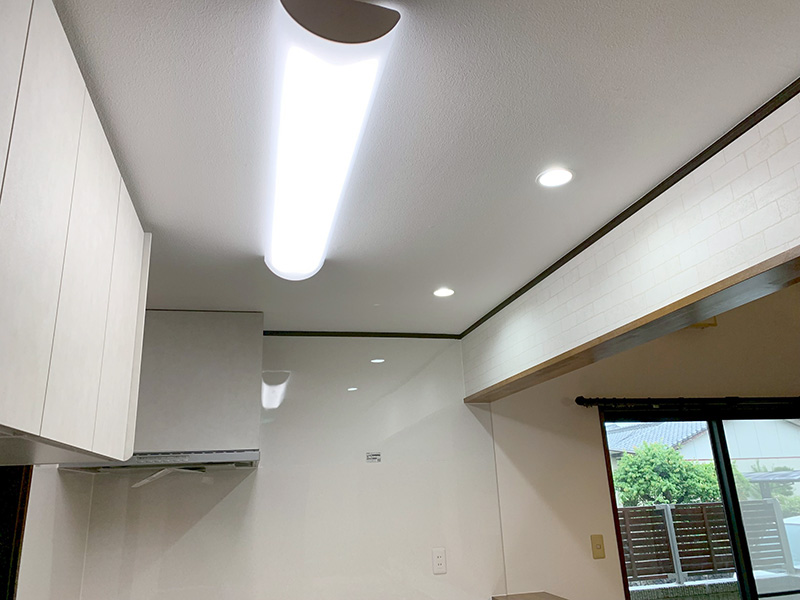 北九州市小倉南区 K様邸-キッチンリフォーム施工後03