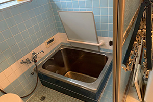 京都郡苅田町 U様邸-バスルームリフォーム施工前01