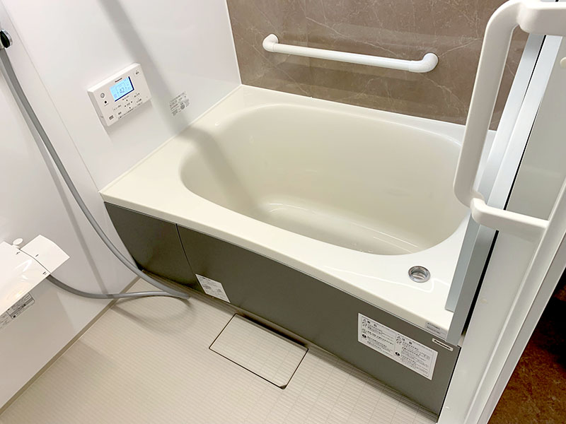 京都郡苅田町 U様邸-バスルームリフォーム施工後01