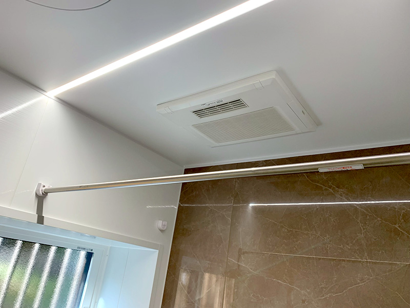 京都郡苅田町 U様邸-バスルームリフォーム施工後02