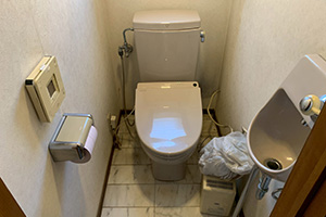 北九州市小倉北区 G様邸-トイレリフォーム施工前01