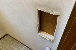 北九州市小倉北区 G様邸-トイレリフォーム施工中02